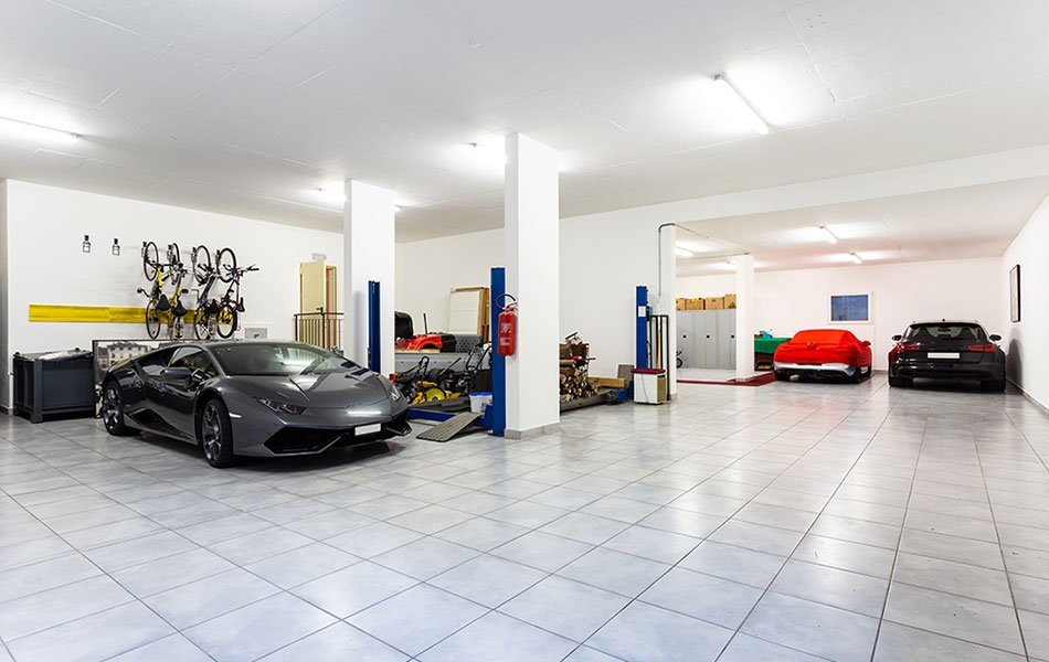 Pavimentos para garajes, sepa como elegir