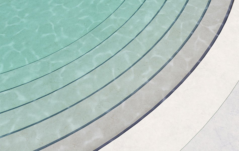 ¿Por qué están de moda las piscinas de microcemento?