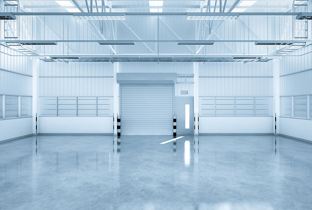 Suelos de hormigón pulido con litio