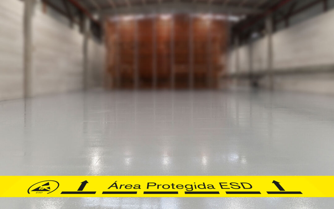 Suelos conductivos seguridad para entornos críticos