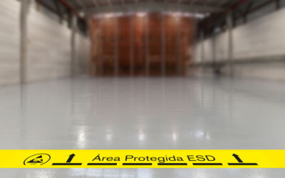 Suelos conductivos seguridad para entornos críticos