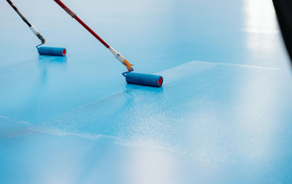 Pavimentos deportivos de resina epoxy Pavimentos deportivos de resina epoxy