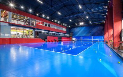 Pavimentos deportivos de resina epoxy calidad superior