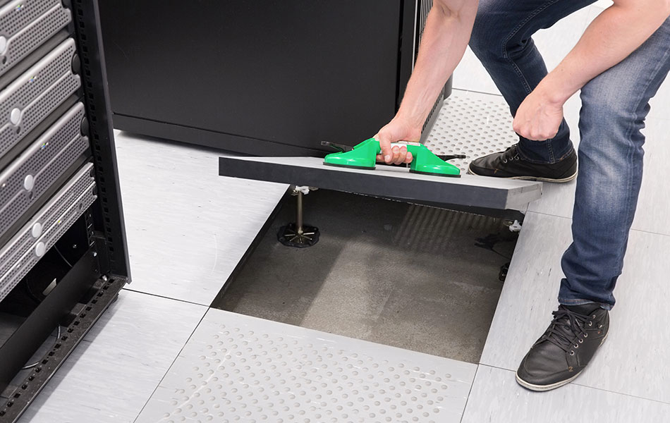 Suelos para centros de datos