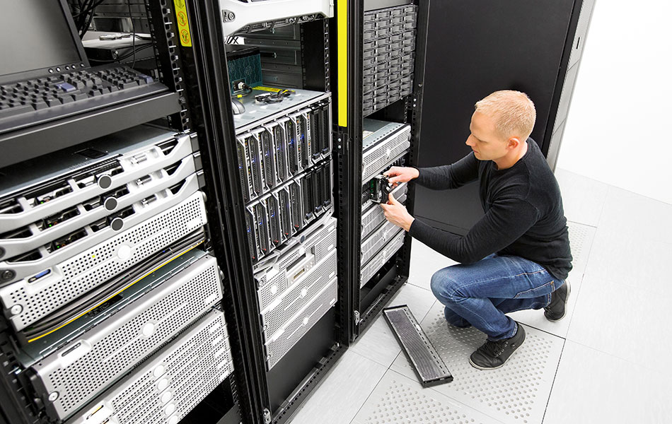 Suelos para centros de datos